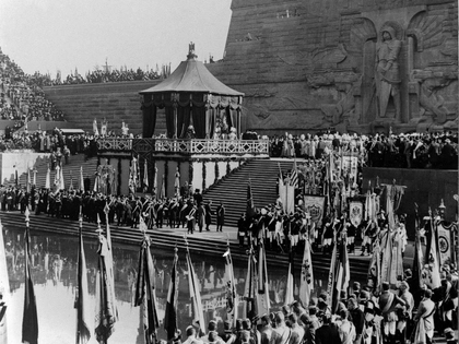 Bewegte Zeiten – Das Völkerschlachtdenkmal Leipzig
