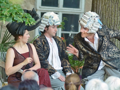 Open-Air-Saison im Leipziger Schillergarten beginnt