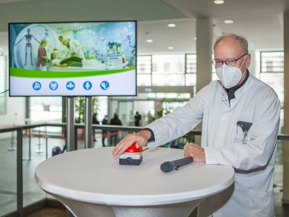 Universitätsklinikum Leipzig startet eigenes Patienten-Fernsehen