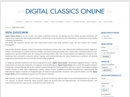 Leipziger Historiker geben neue elektronische Zeitschrift heraus Leipziger Historiker geben neue elektronische Zeitschrift heraus