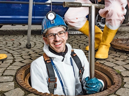 Tag des Toilettenpapiers: Leipziger Wasserwerke geben Einblick in die Kanalisation