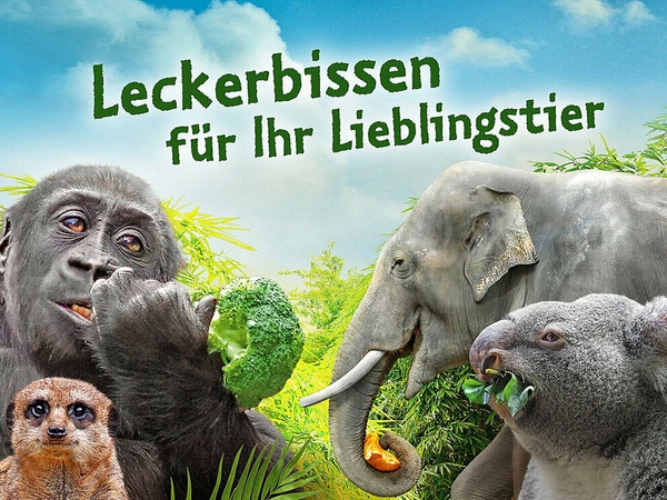 Spendenaktion: Ein Leckerbissen für dein Lieblingstier, Foto: Zoo Leipzig