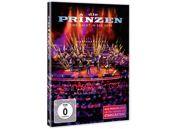 DVD: Die Prinzen - Eine Nacht in der Oper