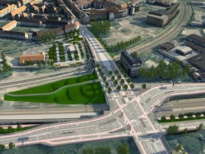 Ersatzneubau der Georg-Schwarz-Brücken beginnt