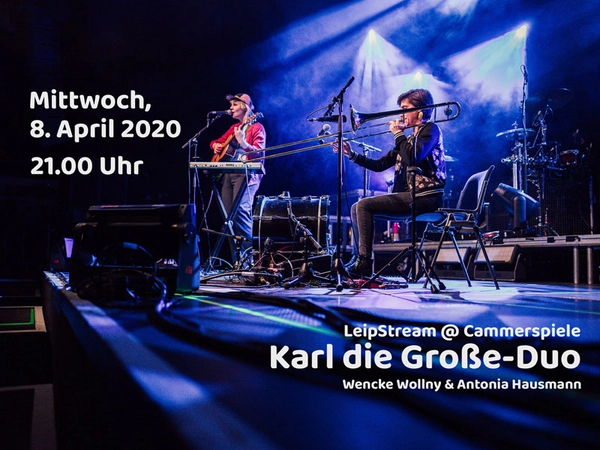 Karl die Große-Duo, Foto: heymostudio
