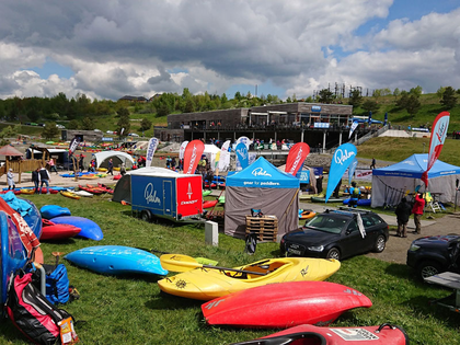 Kanupark-Saison 2019 ist eröffnet