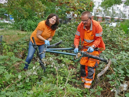 World Cleanup Day: Stadtreinigung Leipzig startet Abfallsammelaktion am Silbersee