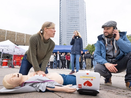 UKL beteiligt sich am Aktionstag LEIPZIG DRÜCKT