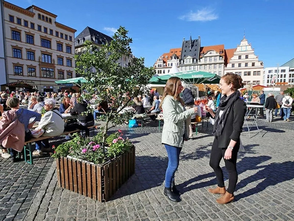 Leipziger Markttage, Foto: Andreas Schmidt