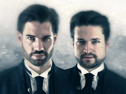 Magierduo Golden Ace zum ersten Mal in Leipzig