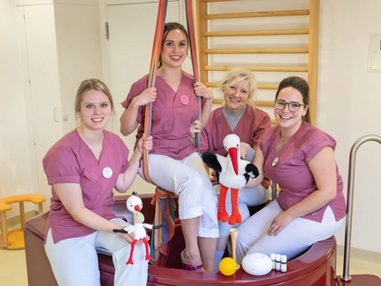 Erstes Neugeborenes 2024 am Universitätsklinikum Leipzig