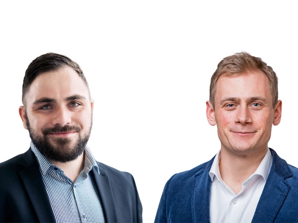 Nino Tomini und Maurice Steinhoff, Foto: HHL