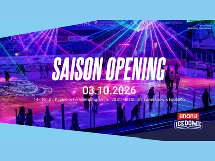 Saison-Opening im anona ICEDOME Leipzig