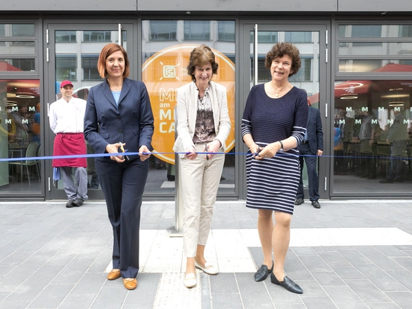 Eröffnung Mensa am Medizincampus, Foto: Swen Reichhold