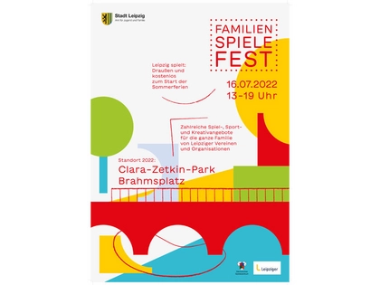 FamilienSpieleFest „Leipzig spielt“ erstmals draußen