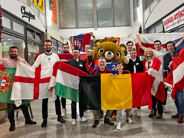 Fans freuen sich auf die Spiele in Leipzig, Foto: Stadt Leipzig