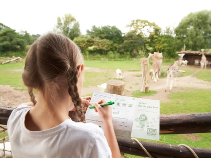 Feriencamp im Zoo Leipzig geplant Feriencamp im Zoo Leipzig geplant
