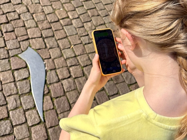 Spielerisch durch die Musikstadt – mit der App „Tonis Notenspur“, Foto: Josefine Fitchett