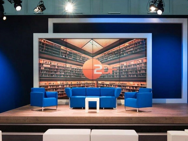 Set: Das Blaue Sofa live, Foto: ZDF