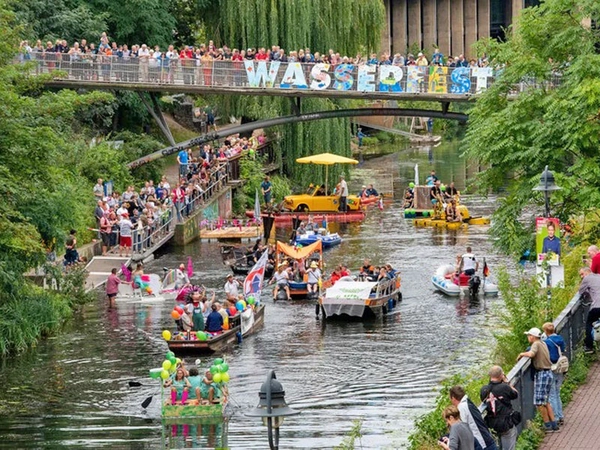 Leipziger Wasserfest, Foto: Lutz Zimmermann
