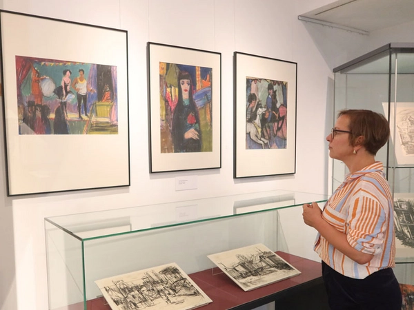 Ausstellungsimpression im Alten Rathaus des Stadtgeschichtlichen Museum Leipzig, Foto: Stadtgeschichtliches Museum Leipzig