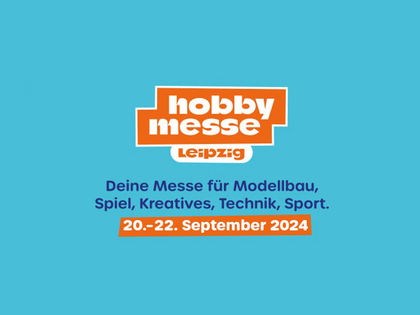 Hobbymesse Leipzig mit neuem Termin 2024