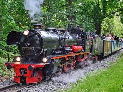 Parkeisenbahn am Leipziger Auensee startet in die Saison 2022