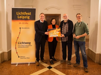 Lichtfest Leipzig 2025: Aktion „Kerzenpatenschaft“ erzielt 5.000 Euro