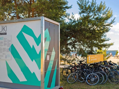 Premiere am Cospudener See: Leipzigs erster SUP-Automat steht!