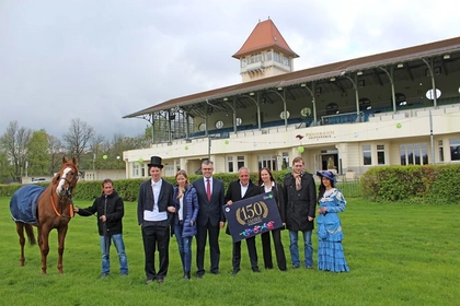 Leipziger Scheibenholz feiert 150 Jahre