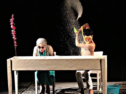 Westflügel Leipzig zeigt "Der Gesang des Krokodils" im Livestream