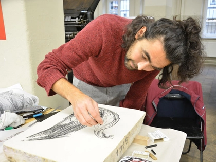 Museum für Druckkunst Leipzig zeigt Ergebnisse des Artists in Residence Programms 2020/21