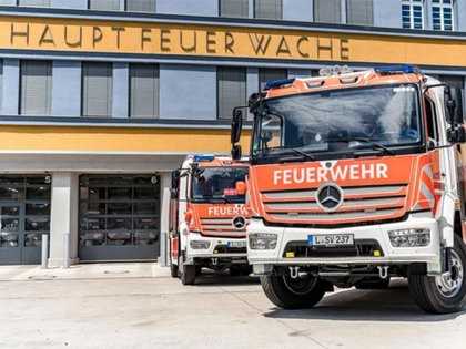 Florianstag 2024: Hauptfeuerwache Leipzig am Goerdelerring öffnet die Türen