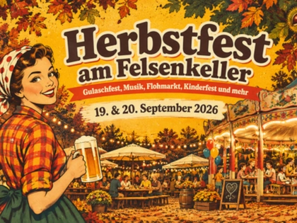 Herbstfest im Felsenkeller Biergarten
