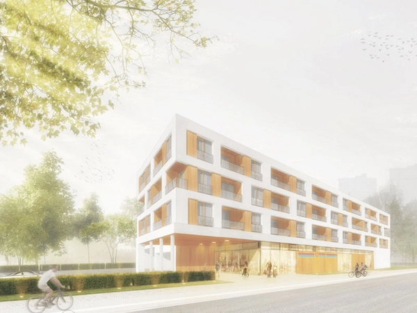 Bauvorhaben: An der Märchenwiese, Foto: Kalkof Architekten