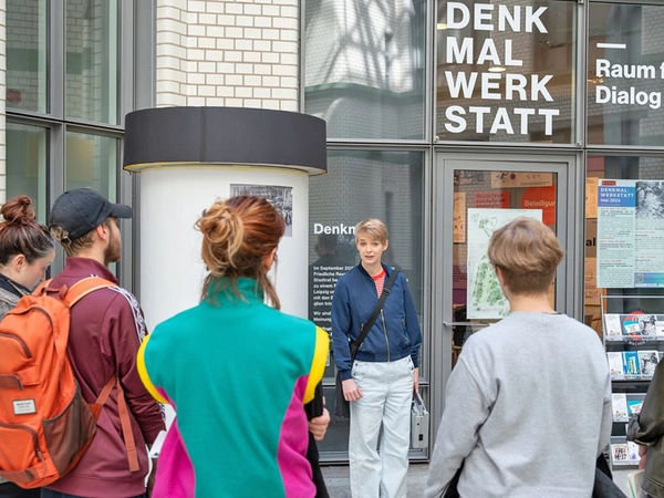 Stadtrundgang: FRITZI WAR DABEI, Foto: Stiftung Friedliche Revolution