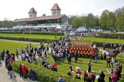 Von der Rennbahn zur Kulturbahn