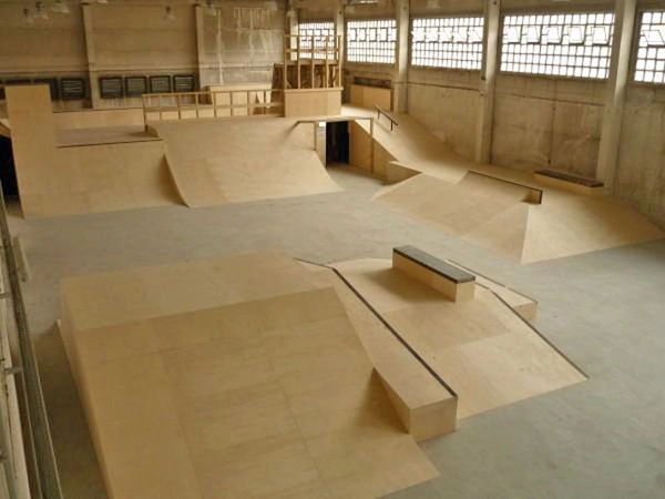 Skatehalle im Heizhaus Leipzig, Foto: urban souls e.V.