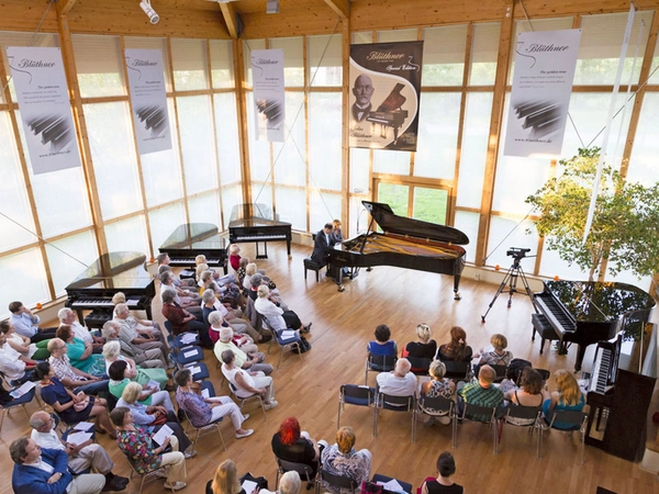 Sommertöne in der Blüthner Pianofortefabrik, Foto: Christian Kern
