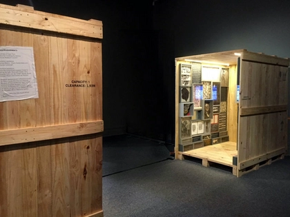 Wanderausstellung der südafrikanischen Künstlerin Fritha Langerman im Naturkundemuseum Leipzig