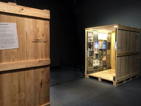 Freighted: 500 Jahre Nashorn in Sammlungen und Ausstellungen, Foto: Fritha Langerman