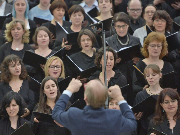 Leipziger Buchmesse: Der Buchmessechor kehrt zurück - Singen Sie mit! Foto: Leipziger Messe