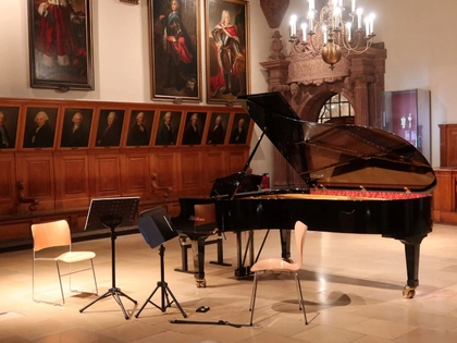 »KLANGPAUSE« Mittagskonzerte im Alten Rathaus Leipzig »KLANGPAUSE« Mittagskonzerte im Alten Rathaus Leipzig