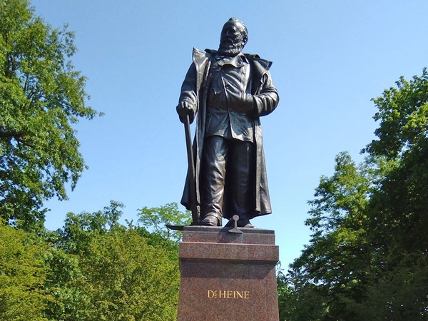 Karl-Heine-Denkmal, Foto: LEIPZIGINFO.DE