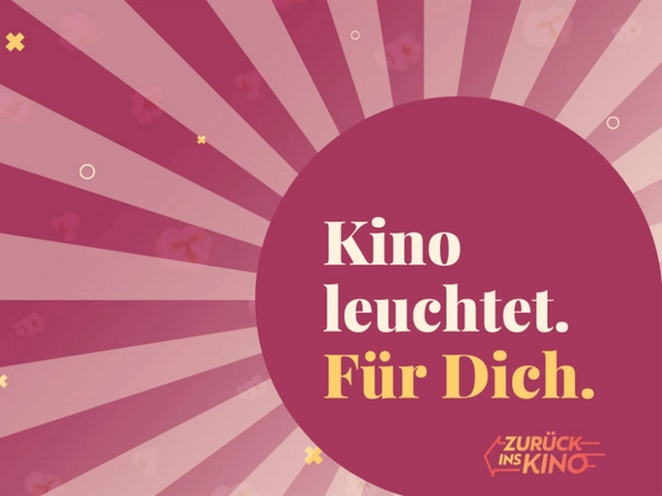 Bundesweiter Aktionstag: Kino leuchtet. Für Dich.