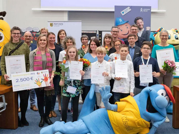 Projekte für Alleinerziehende gewinnen Preis für Familienfreundlichkeit 2023 der Stadt Leipzig, Foto: Eric Kemnitz