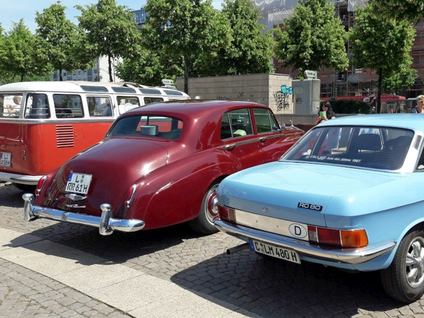 Oldtimertreffen in der Region Leipzig, Foto: Andreas Schmidt