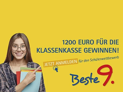 Anmeldung zum Schülerwettbewerb "Beste Neunte" der IHK zu Leipzig