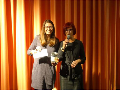 Passage Kinos übergeben Spende an das Kinderhospiz Bärenherz Leipzig