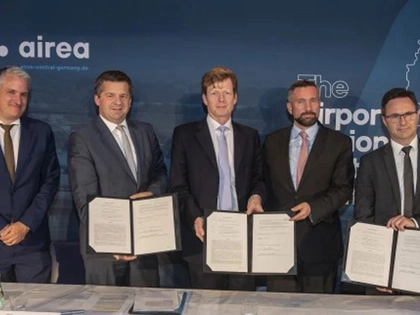 Airport-Region Leipzig/Halle wirbt gemeinsam um Investoren